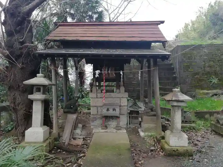 杉山社(帷子町杉山社・久保杉山神社)の末社・摂社