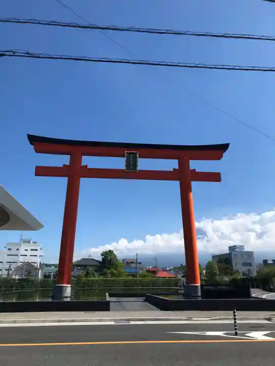 富士山本宮浅間大社(静岡県)