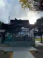 明治八幡神社の本殿・本堂