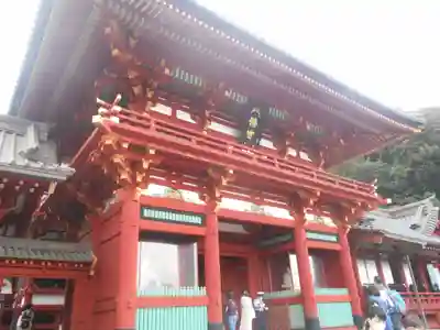 鶴岡八幡宮の山門・神門