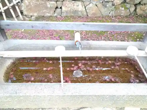 法輪寺の手水舎