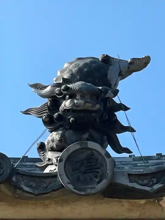 雷電神社のその他建物