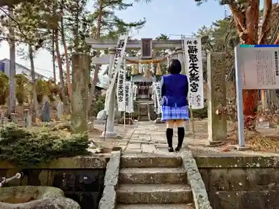 豊景神社の鳥居