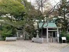 福良八幡神社の末社