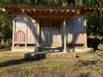 山神宮の本殿・本堂