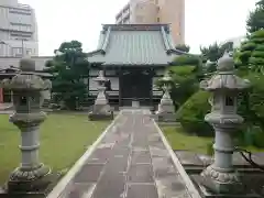 本立寺の本殿