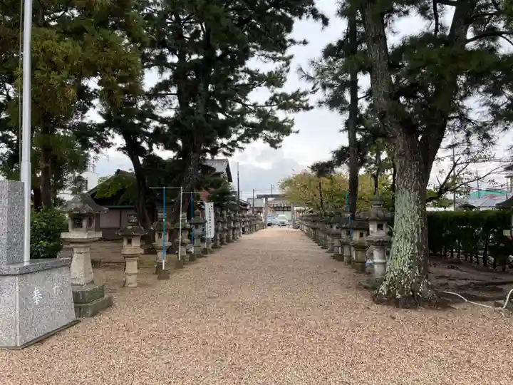 勝速日神社のその他建物