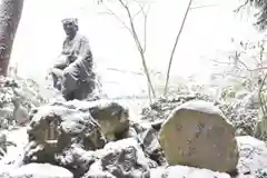 宝珠山 立石寺の像