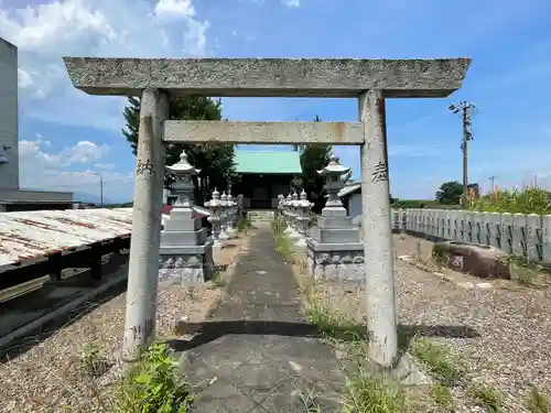 神明神社（秋葉神社）(岐阜県)
