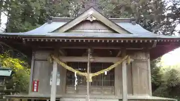 鹿島神社の本殿・本堂