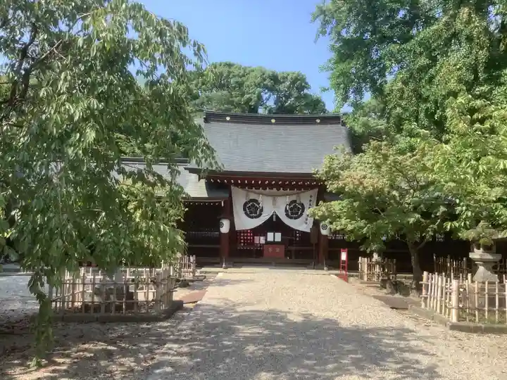 富部神社の本殿・本堂