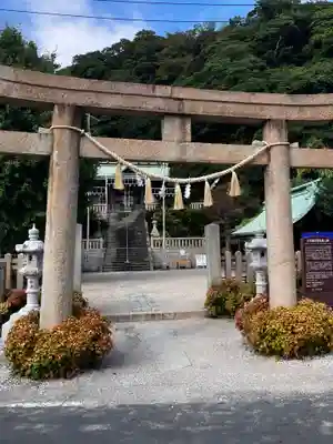 叶神社（東叶神社）の鳥居