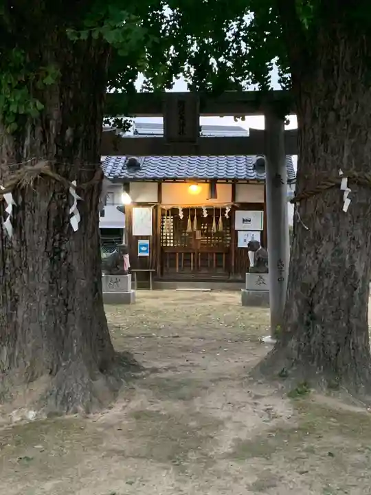 河北大神社(大阪府)