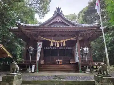 吾妻温泉神社の本殿・本堂