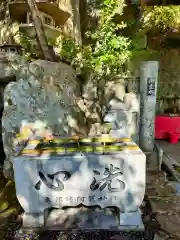 阿賀神社の手水