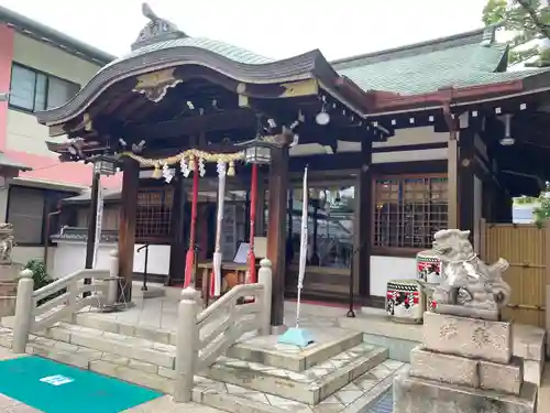 素盞嗚神社の本殿・本堂