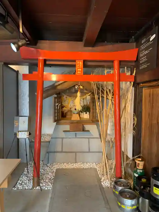 喜多方ラーメン神社の本殿