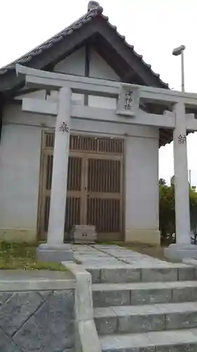 津神社の本殿・本堂
