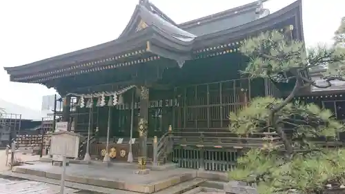 若松恵比須神社 の本殿