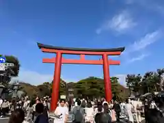 鶴岡八幡宮(神奈川県)