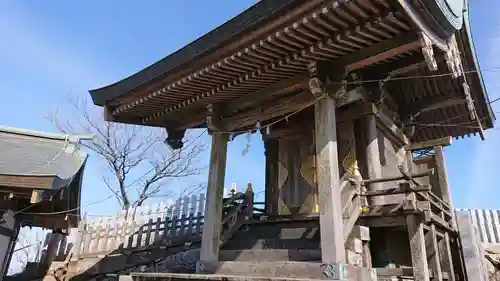 筑波山神社の本殿・本堂