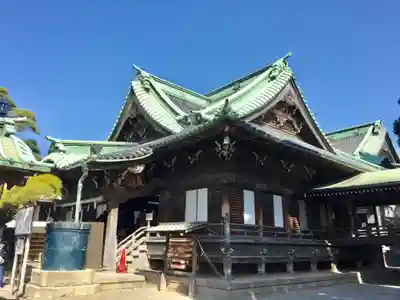 題経寺（柴又帝釈天）の本殿・本堂