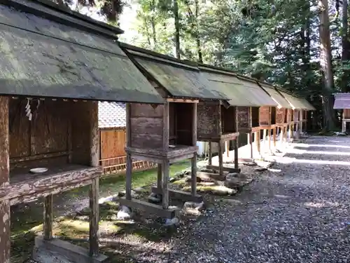 元伊勢内宮 皇大神社の末社