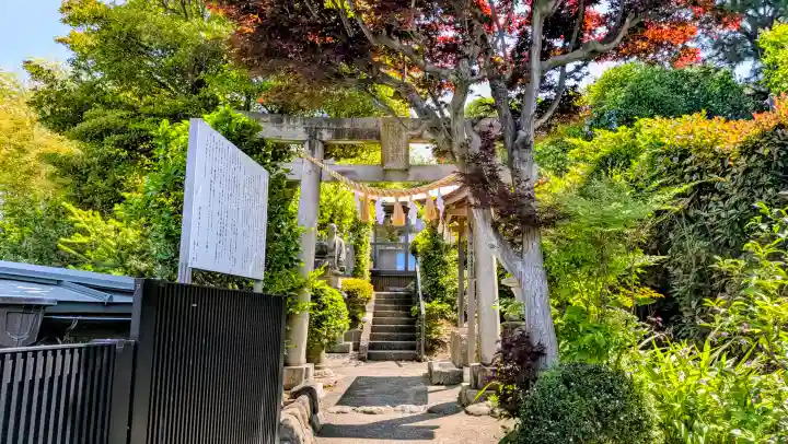 横浜御嶽神社の{uncategorized: "未分類", other: "その他", undefined: "問題あり", building: "その他建物", grave: "お墓", sacred_gate: "鳥居", guardian: "狛犬", statue: "像", buddha: "仏像", history: "歴史", nature: "自然", garden: "庭園", animal: "動物", pagoda: "塔", temizu: "手水舎", mountain_gate: "山門・神門", sanctuary: "本殿・本堂", subordinate: "末社・摂社", art: "芸術", scenery: "景色", jizo: "地蔵", ema: "絵馬", goshuin: "御朱印", omikuji: "おみくじ", items: "授与品その他", amulet: "お守り", goshuincho: "御朱印帳", eats: "食事", festival: "お祭り", votive_dance: "神楽", shichigosan: "七五三参", wedding: "結婚式", experience: "体験その他", initially: "初詣", around: "周辺", anti_infection: "感染症対策"}