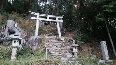 観音正寺の鳥居