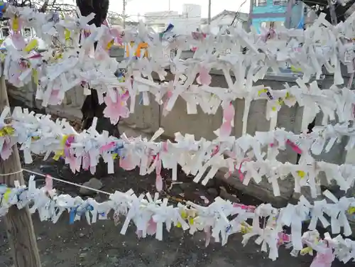 前橋八幡宮のおみくじ