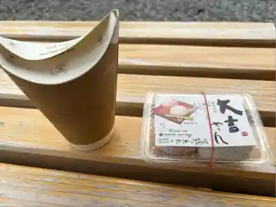 札幌諏訪神社の食事