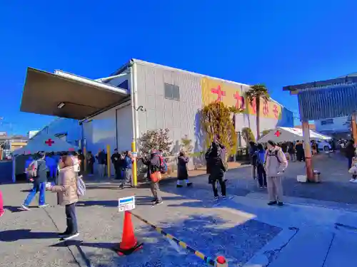 十軒神社の周辺