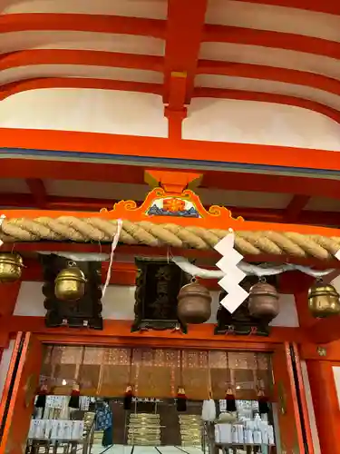 花園神社の本殿・本堂