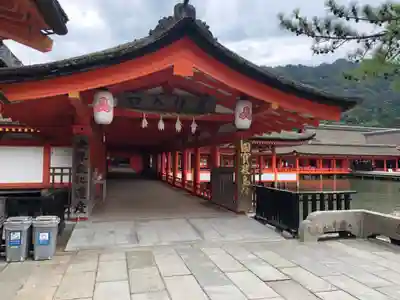 厳島神社のその他建物