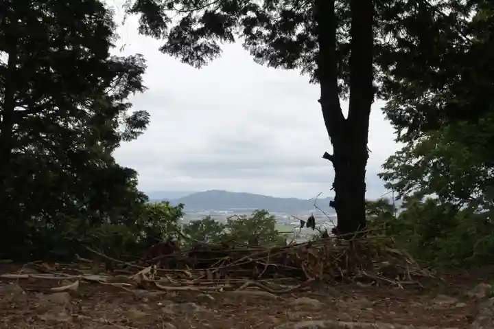 摠見寺(安土城趾)(滋賀県)