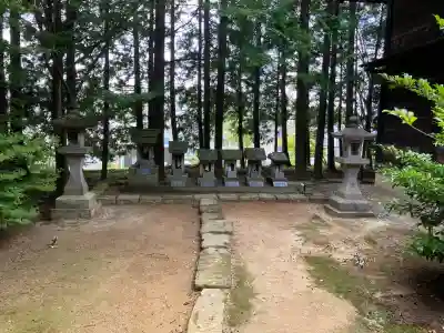 滑川神社 - 仕事と子どもの守り神(福島県)