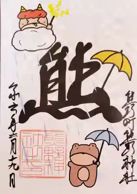 くまくま神社(導きの社 熊野町熊野神社)(東京都)