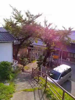 軻愚突知社(秋葉社)のその他建物