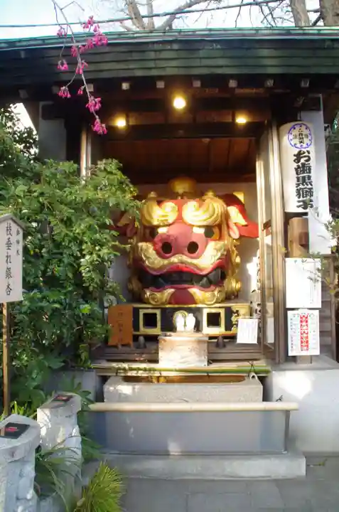 波除神社(波除稲荷神社)の末社・摂社