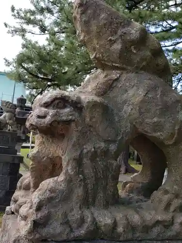 八坂神社の狛犬