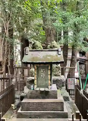 新橋鹽竃神社の末社・摂社