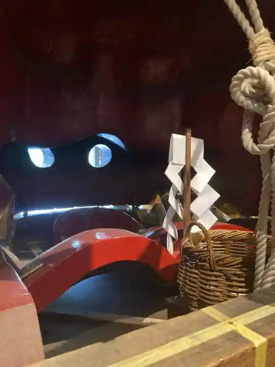 波除神社(波除稲荷神社)(東京都)