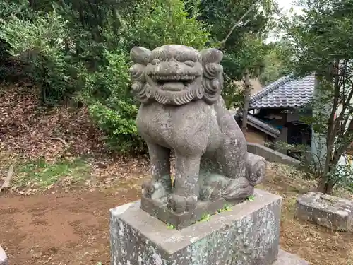 天照大神の狛犬