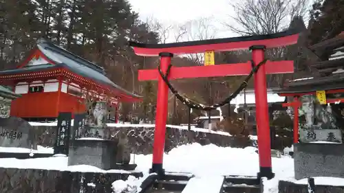 鵜鳥神社の鳥居