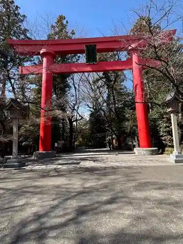 冠稲荷神社(群馬県)