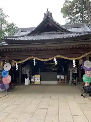 大宝八幡宮の本殿・本堂