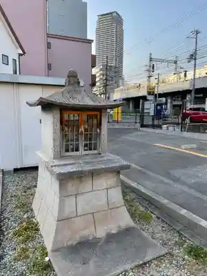 地蔵尊（御影本町2）の本殿・本堂