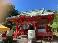 海南神社の本殿・本堂