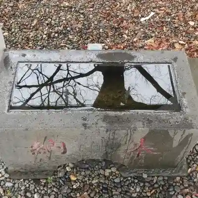 大杉天祖神社の手水舎