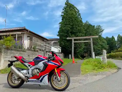 夷針神社の鳥居